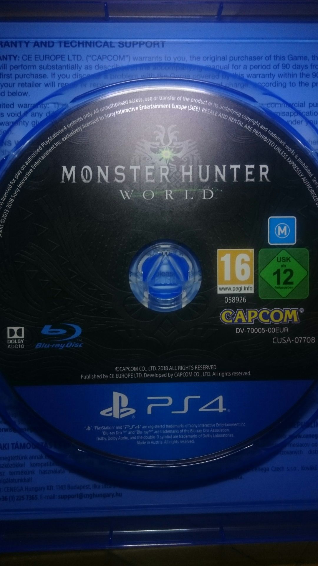 Monster Hunter ps4 POLSKA playstation 4 dark souls god of war Wiedźmin