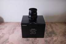 Fujifilm XF 35mm F2 WR NOVA