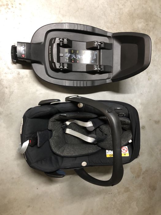 Fotelik nosidełko Maxi-Cosi Pebble Pro 1 + baza Familly Fix 3