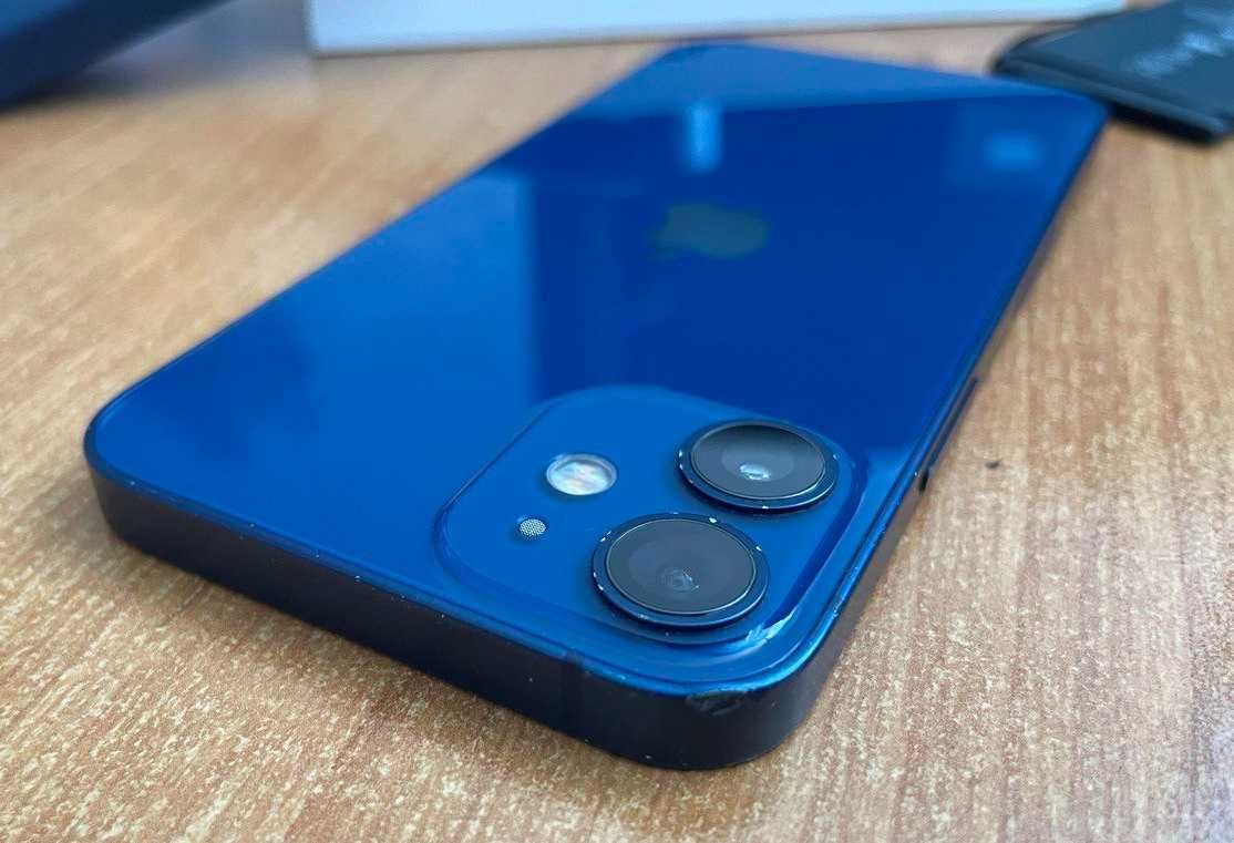 Apple Iphone 12 mini Blue 64Gb Neverlock (комплект)