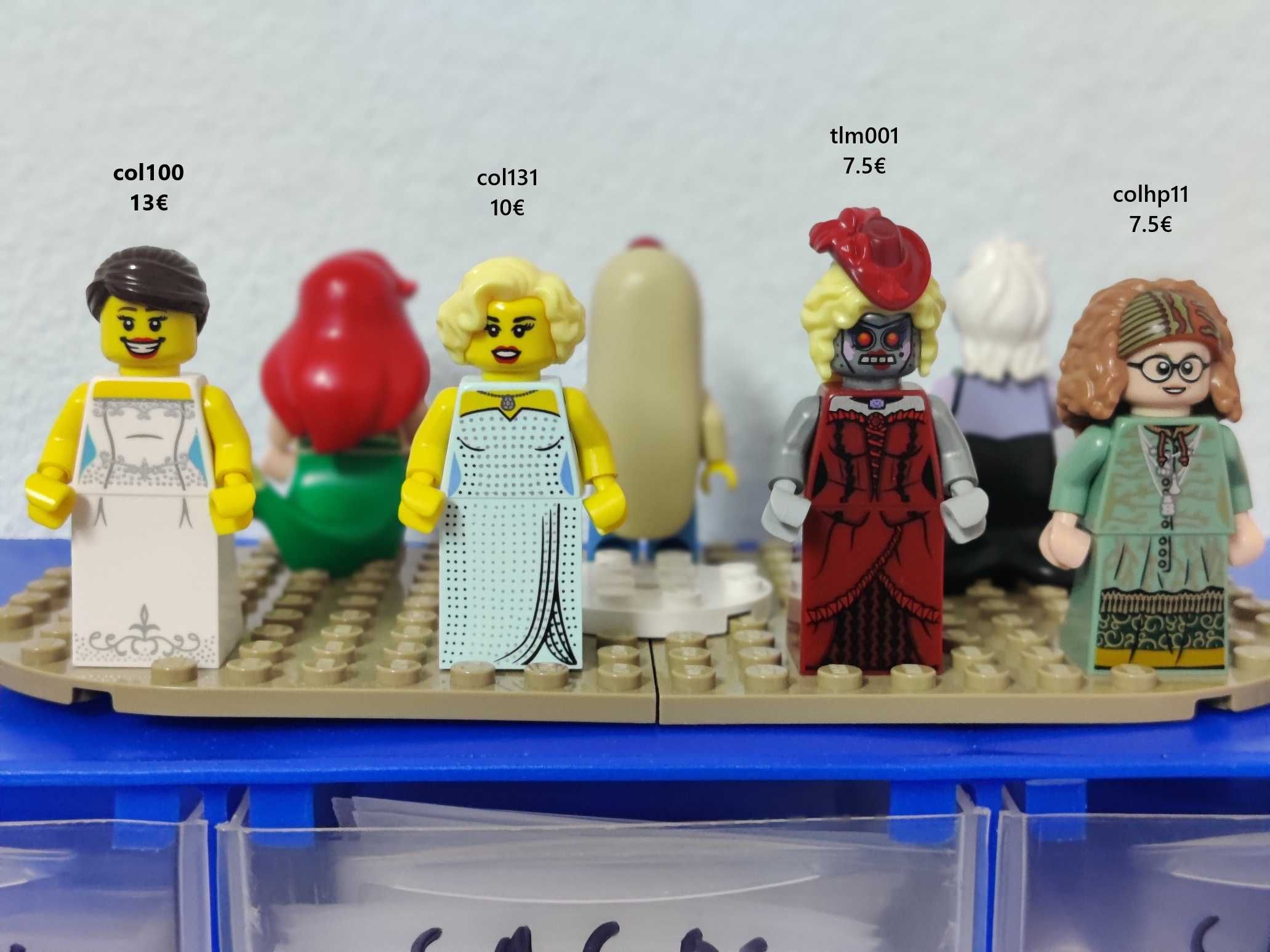 Lote Minifiguras Lego Series