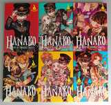 Hanako Duch ze szkolnej toalety - tomy 1-5