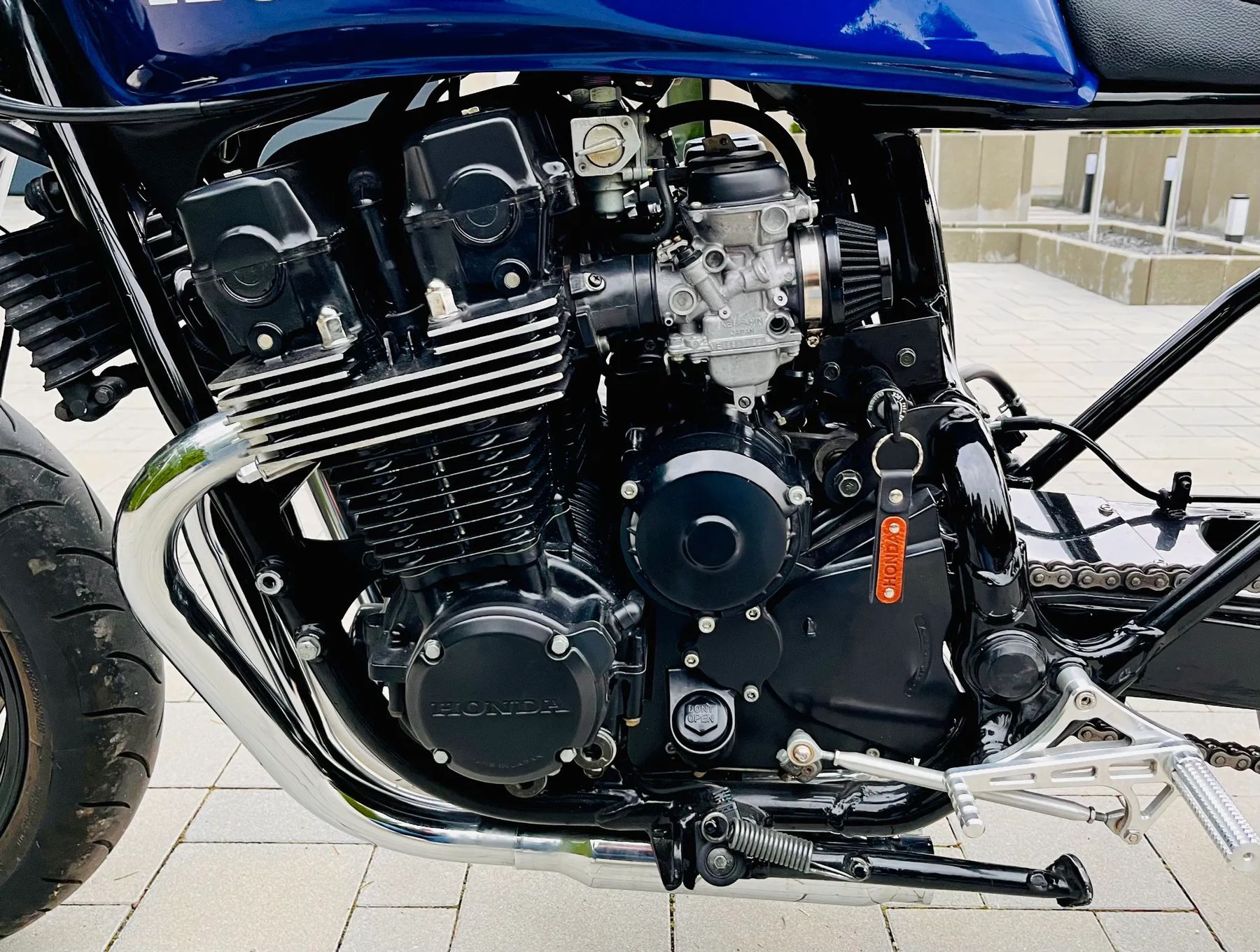 Honda CB Honda CB 750 Custom cafe racer