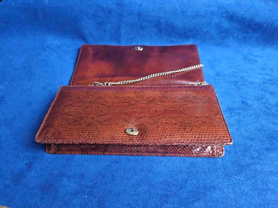 сумки Pierre Cardin шкіра змії