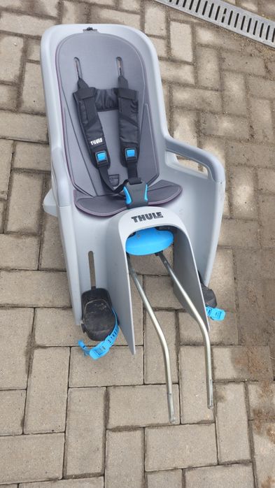 Fotelik krzesełko rowerowe rower Thule RideAlong