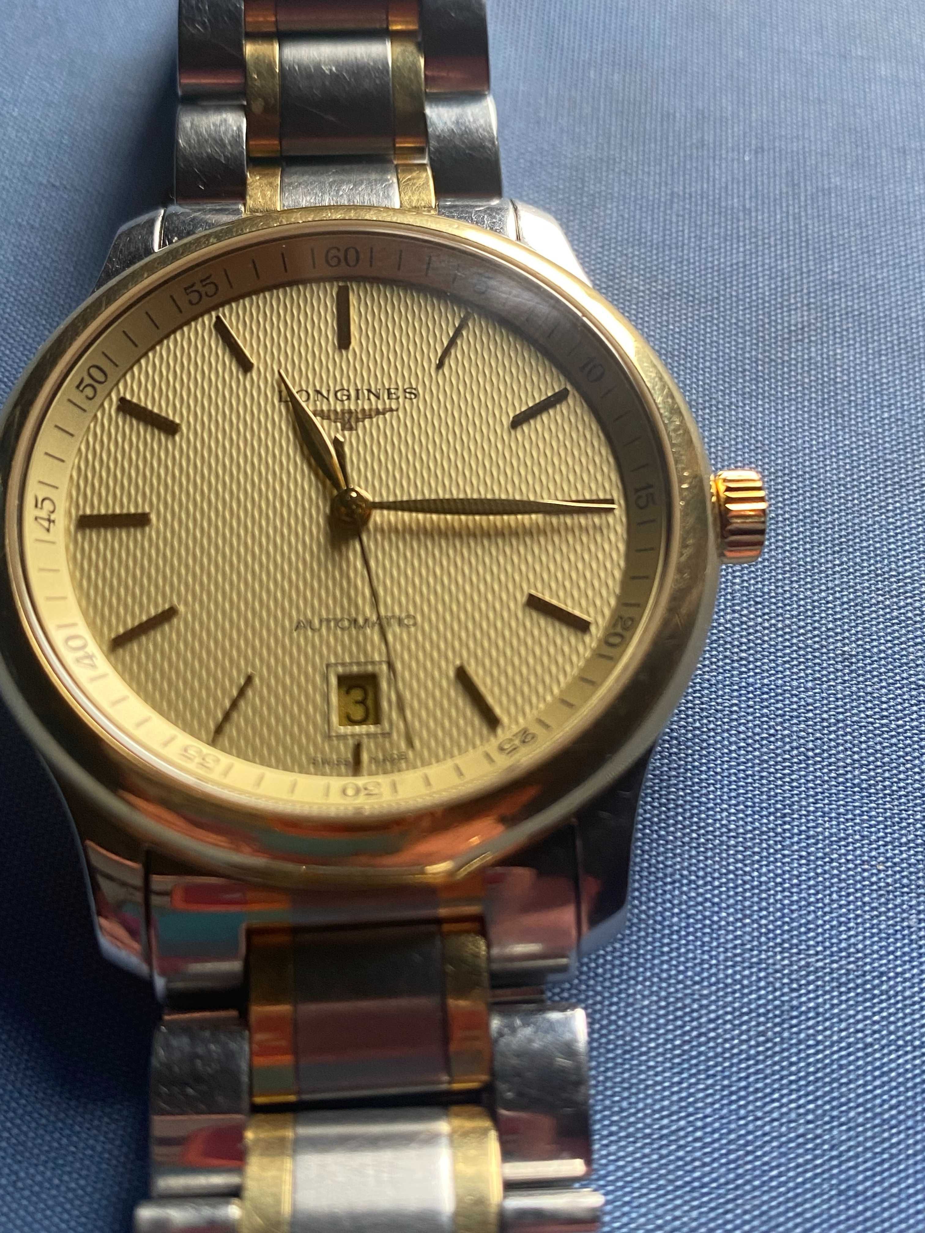 Zegarek Longines Master Collection 18k