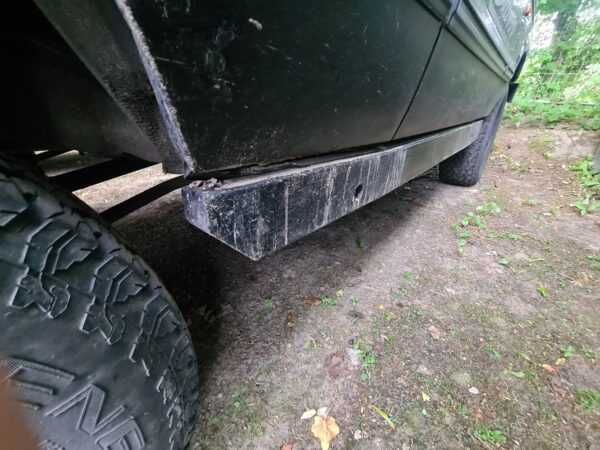 Land Rover Discovery Rock slider Extra proteções Guincho T-MAX EW12500