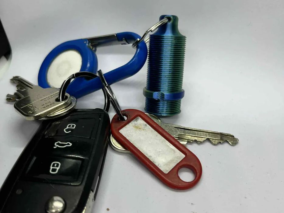 Chaveiro Anti-Stress ROSCA "Fidget"