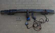 Bmw e 60 e 61 hak holowniczy odpinany westfalia kompletny.