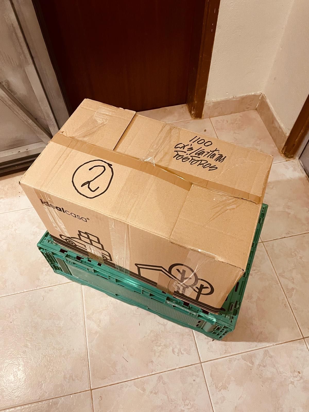 2150 Caixas de fósforos
