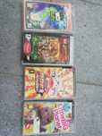 Gry na PSP 4sztuki