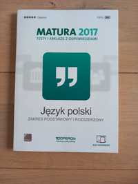 Testy I arkusze z odpowiedziami do matury z języka polskiego