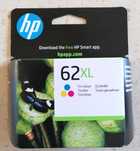 Tinteiros HP 62XL Tricolor (C2P07AE)