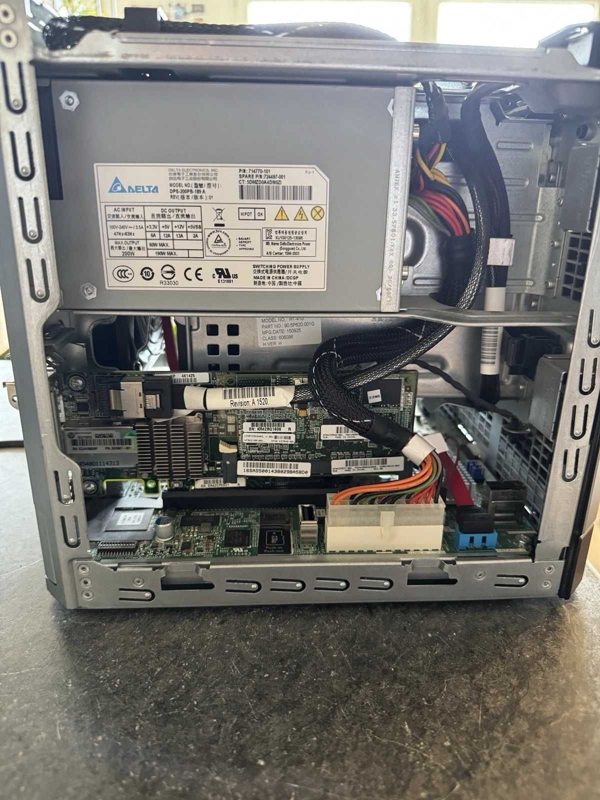 Servidor HP Microserver Gen8