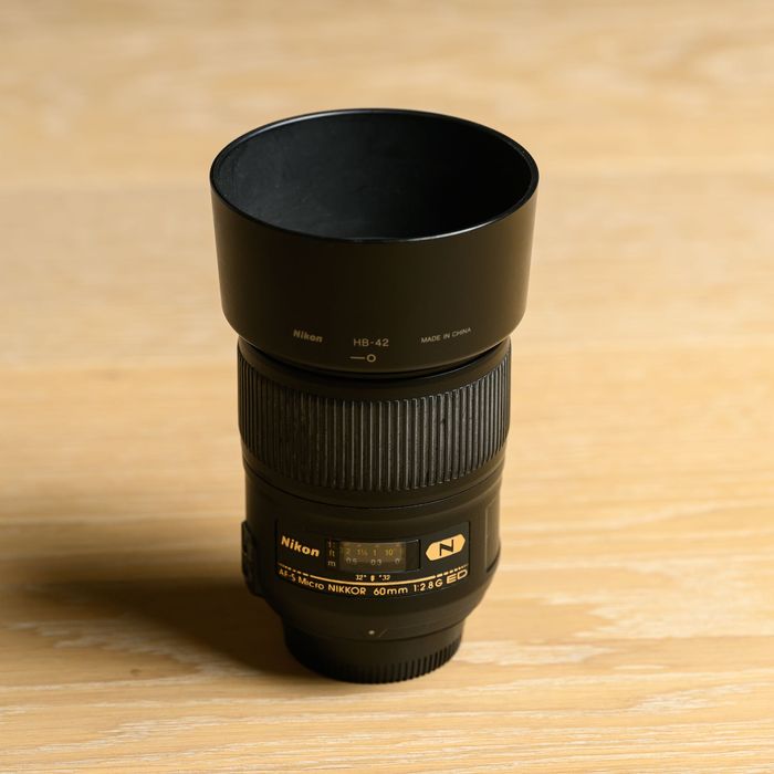 Obiektyw Nikkor Micro 60/2.8 G ED AF-S