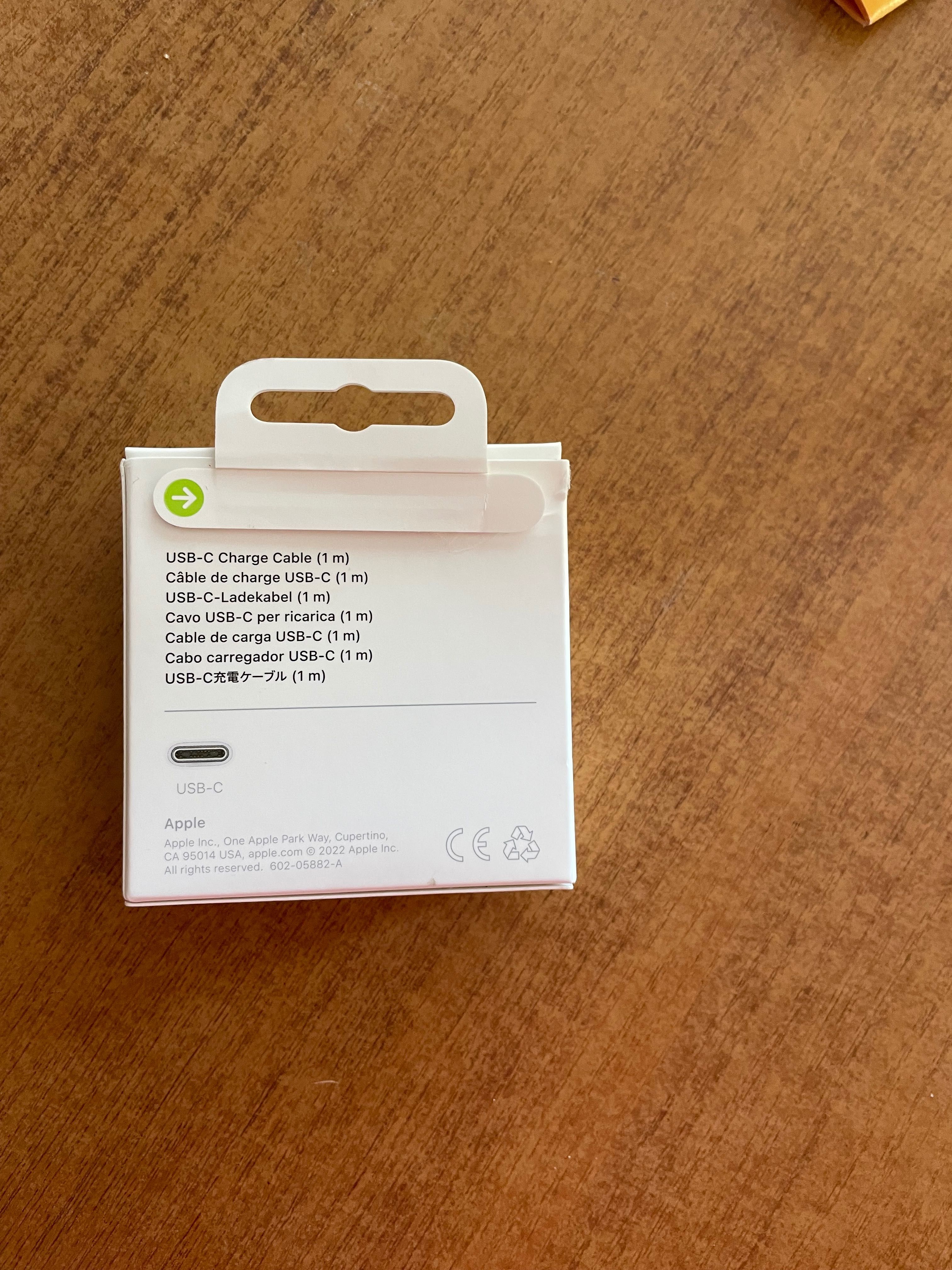 Kabel iPhone USB c