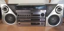 Wieża stereo FISHER