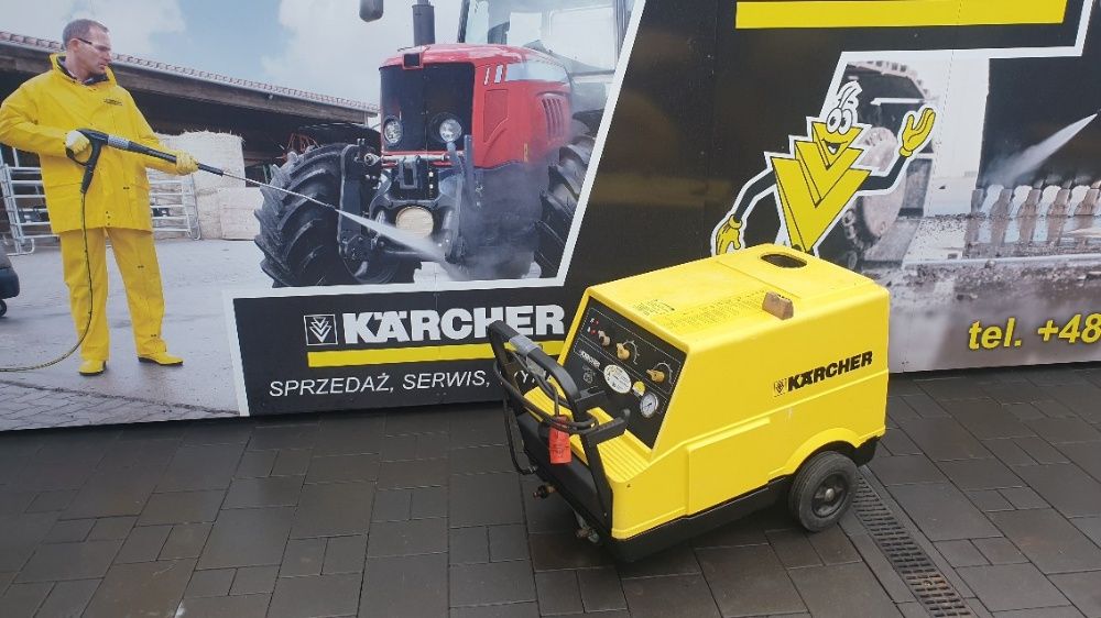 Myjka Karcher HDS 760 i INNE HDS 895,1195,995,890 RATY
