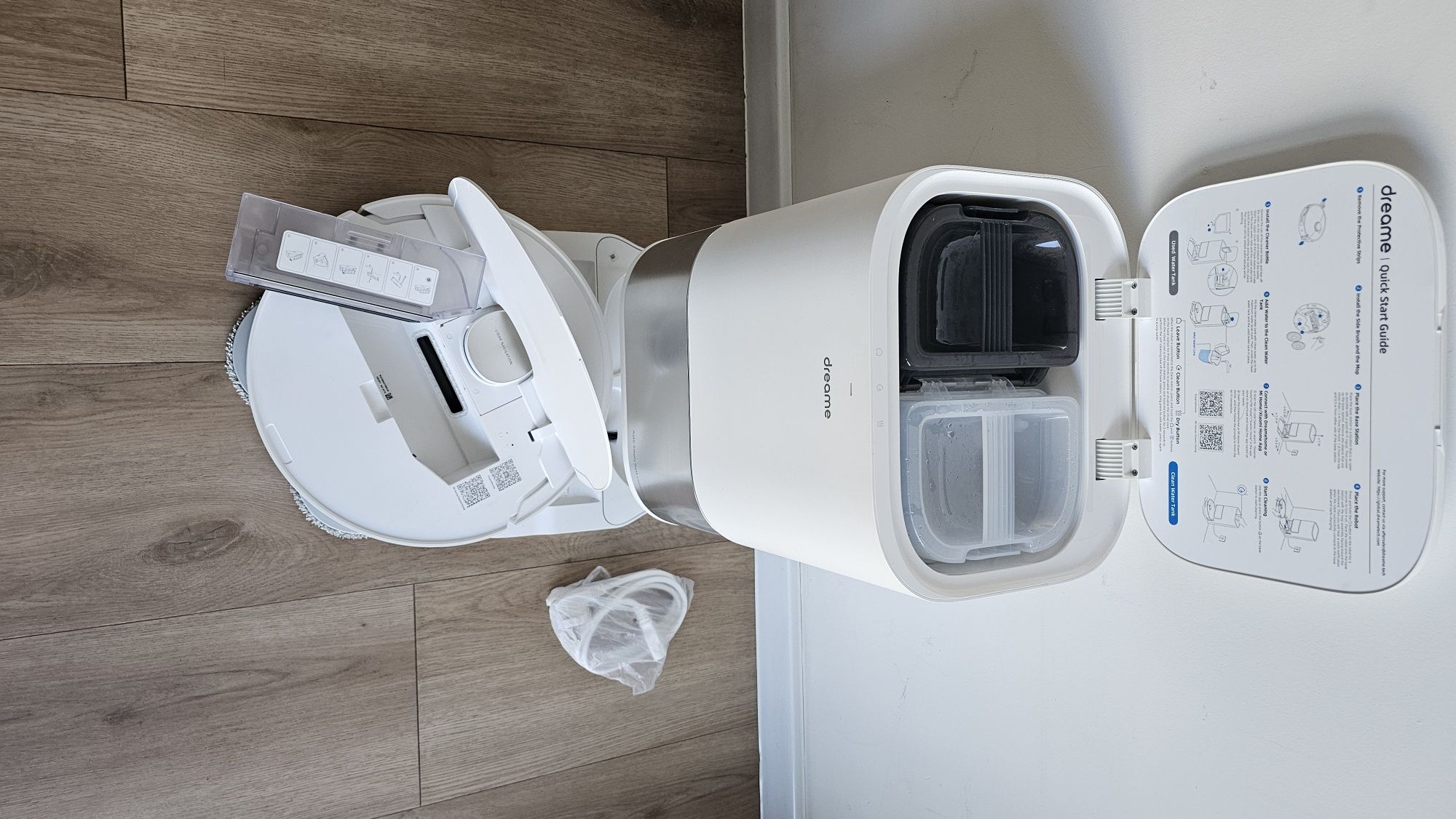 Robot sprzątający Dreame L10S Ultra biały