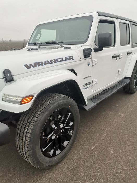 Jeep Wrangler Jeep Wrangler jl Sahara 4xe 2021r Hybrid