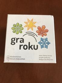 Gra roku Reiner Knizia projekt graficzny Małgorzata Wójcicka