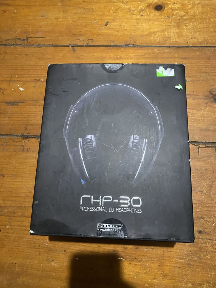 Sluchawki reloop rhp-30 dj