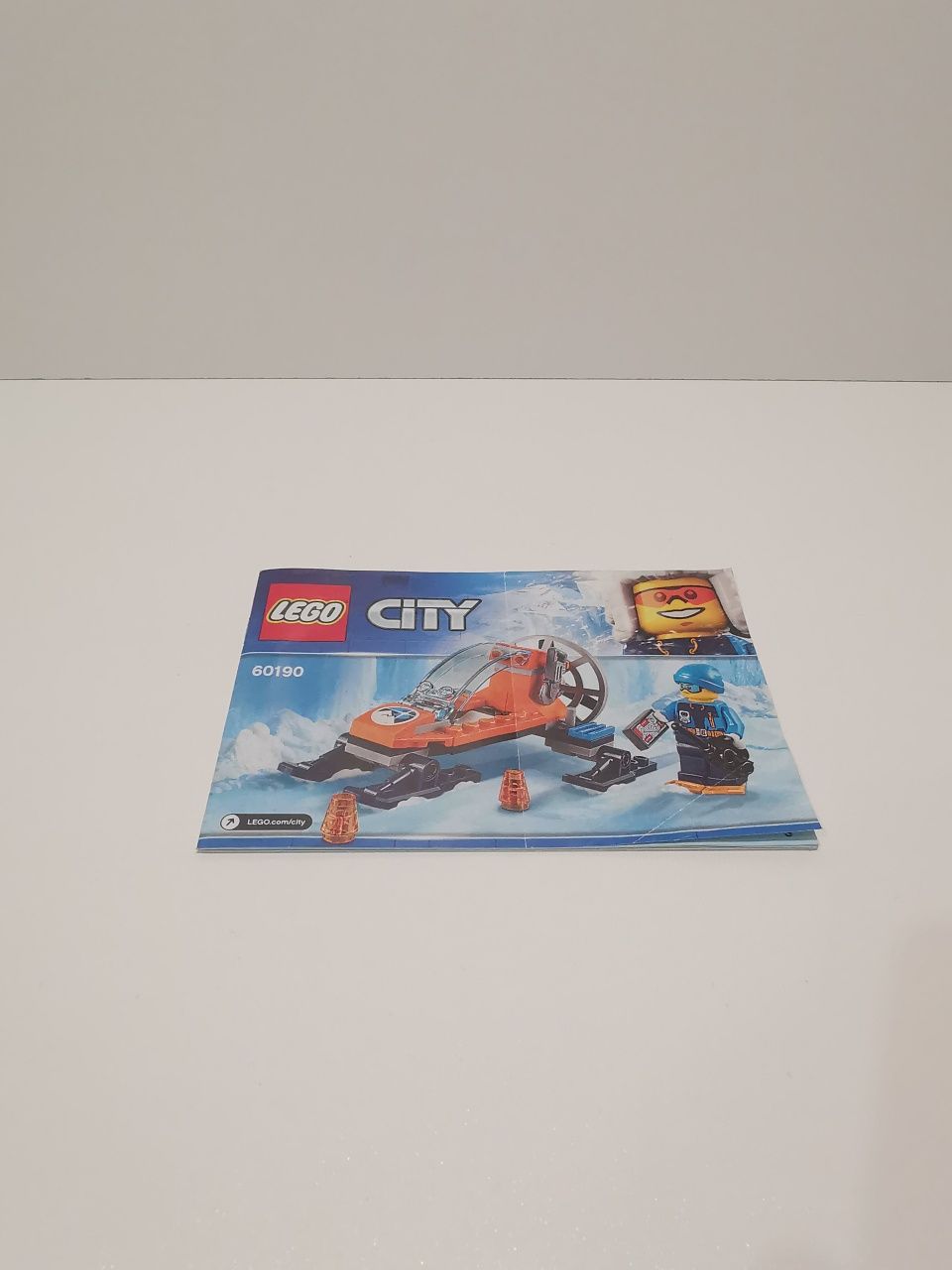 Lego City Arctyc 60190