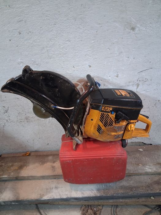 Piła spalinowa do betonu Partner k 950