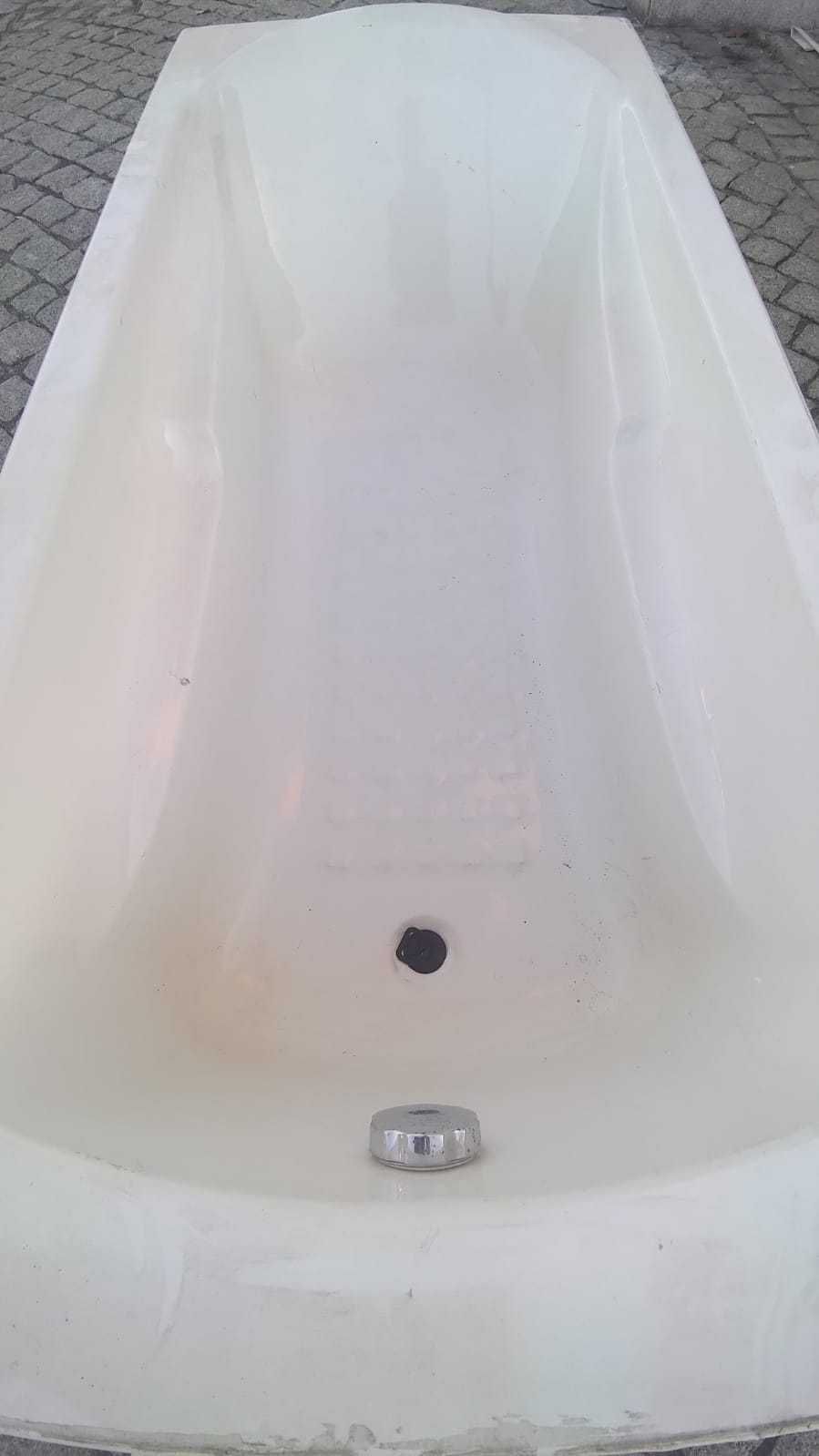 Banheira ERGO RELAX 170x75cm com apoio cabeca