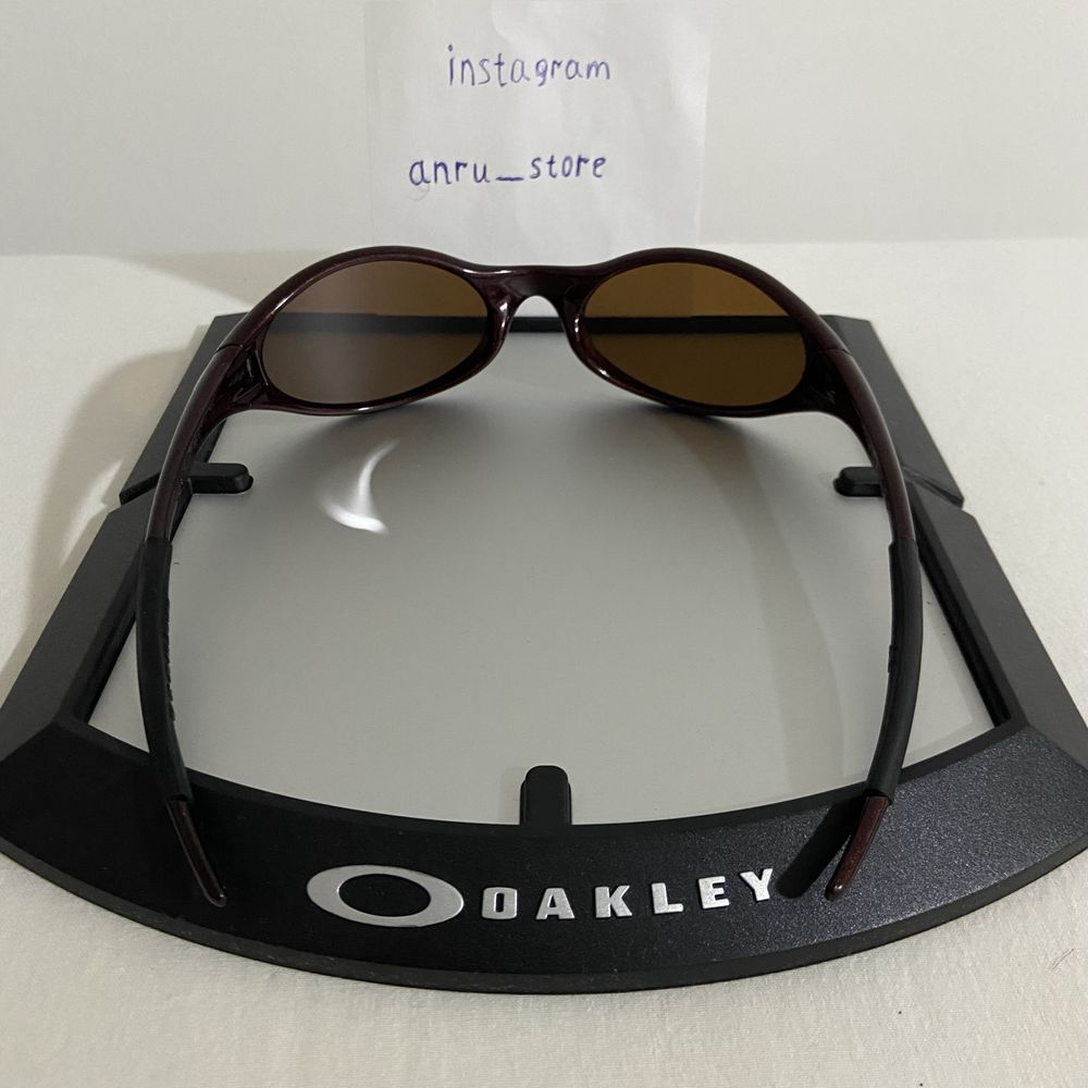 Oakley Eye Jacket 1.0  Brown iridium очки