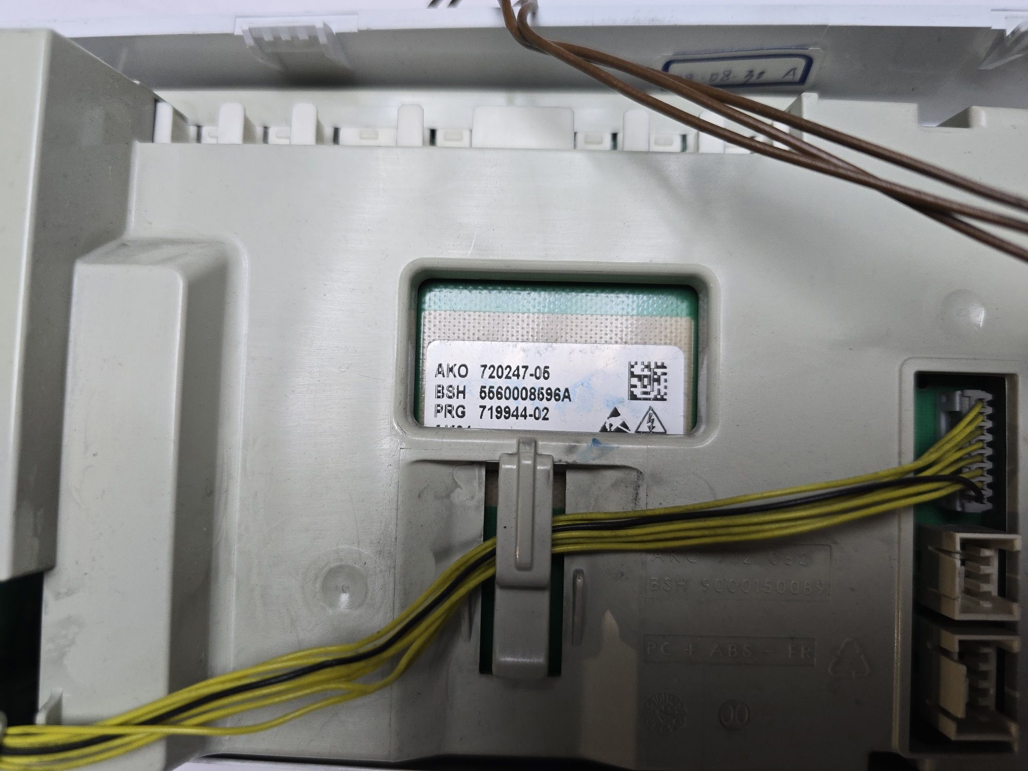 Pralko suszarka Siemens D12 52 na części