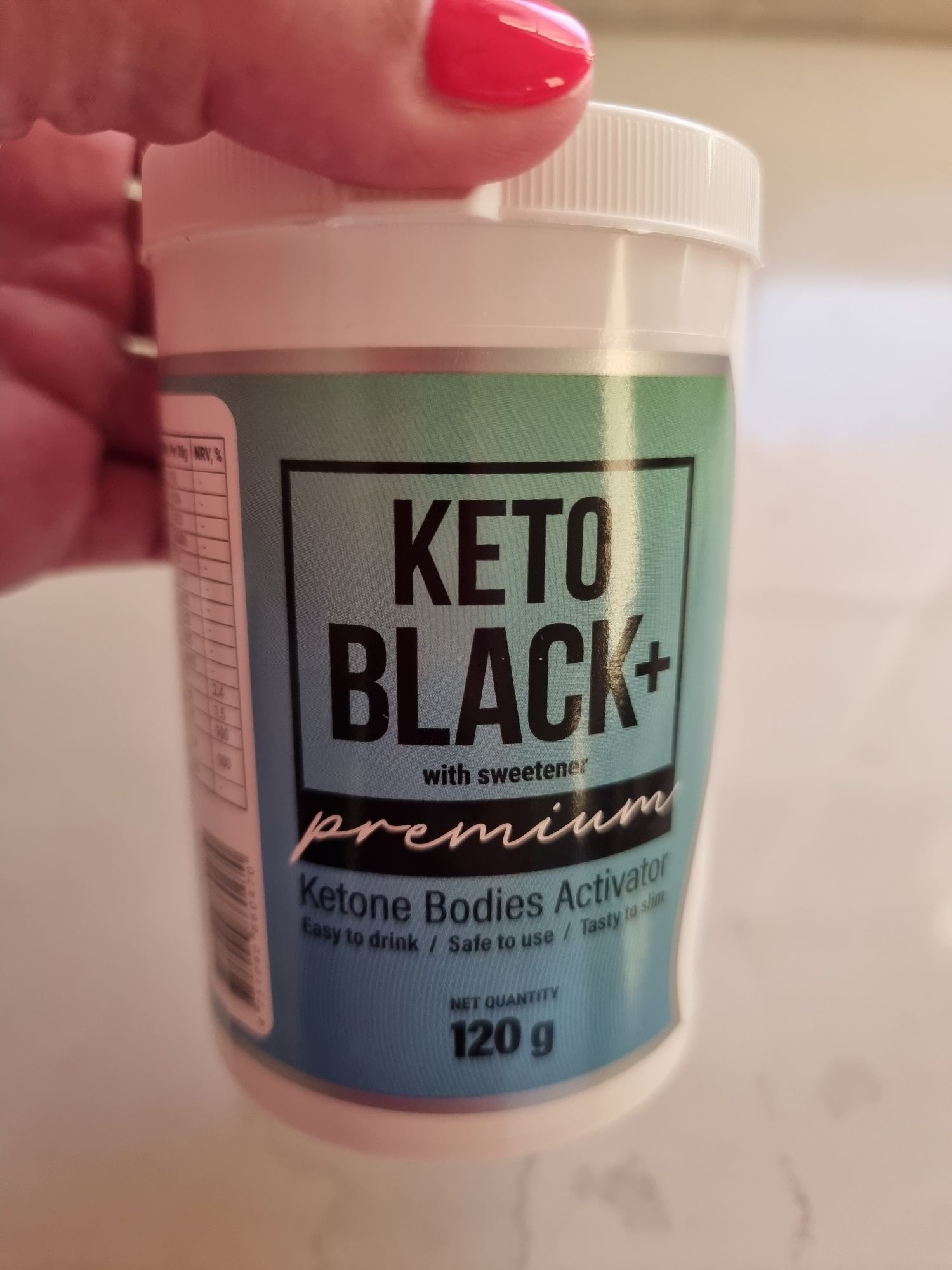 Keto Black Premium 1 embalagem
Produto Origi