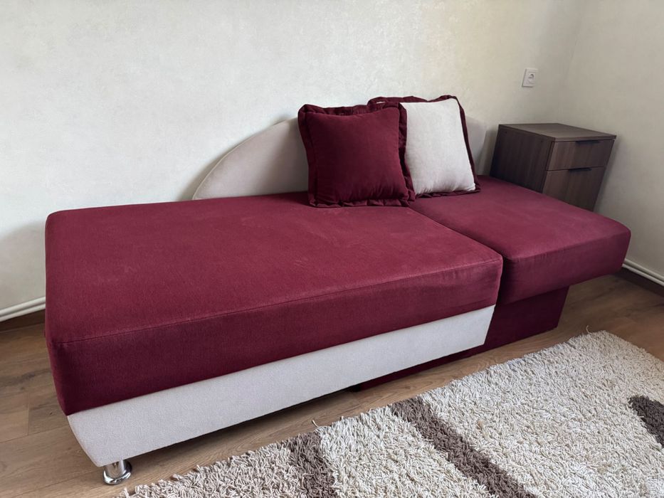 Диван односпальний розкладний