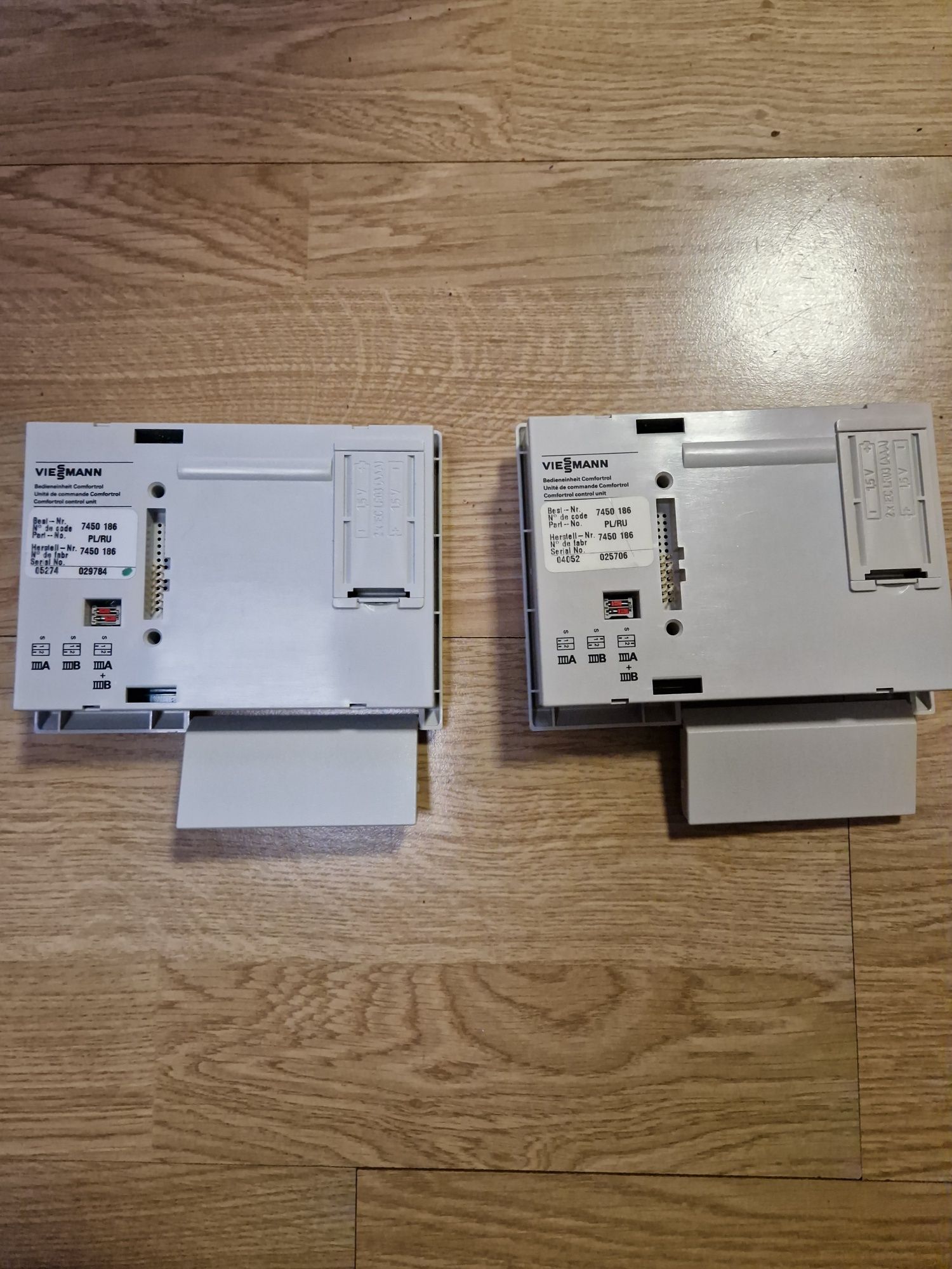 Moduł obsługowy ,regulator Viessmana  comfontrol wersja pl