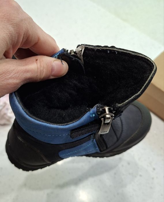 Продам зимние ботинки Minimen для мальчика