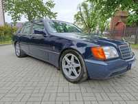 Mercedes-Benz Klasa S W140, 300SE, LPG, stan idealny