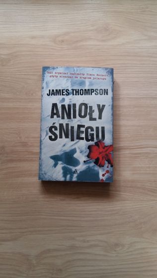 Książka Anioły śniegu - James Thompson, wydawnictwo Amber