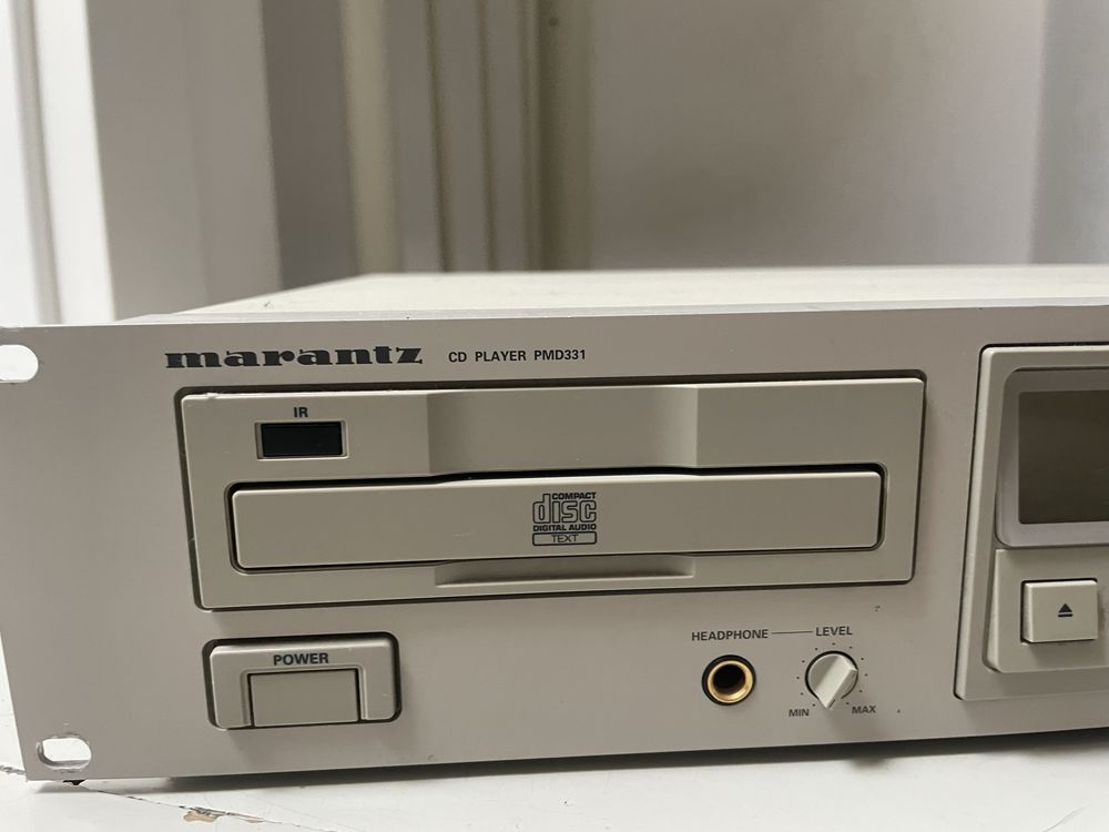 marantz cd player pmd331 bezowy