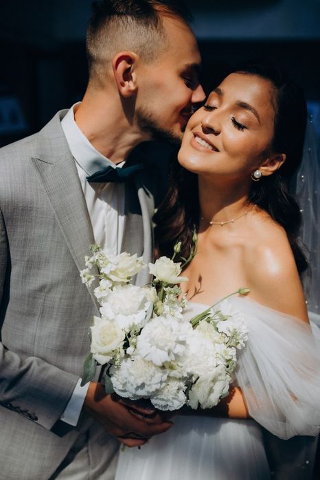 Весільний чоловічий костюм 180 см