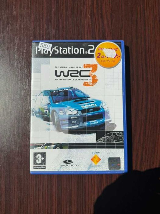 wrc 3 gra na ps2
