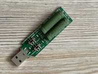 USB резистор навантаження 1A/2A/3A ( перемикається ) для тесту