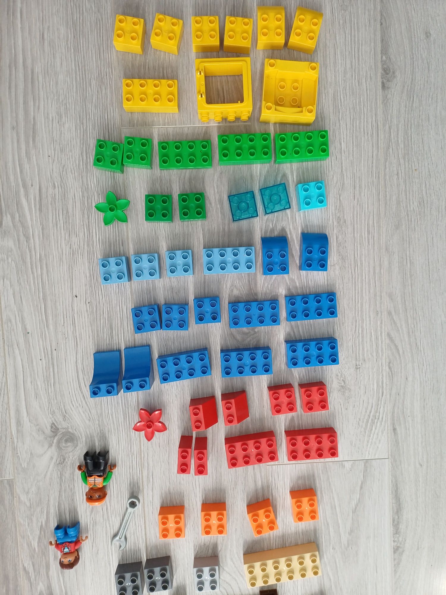 Klocki Lego Duplo mix zestaw 72 szt.