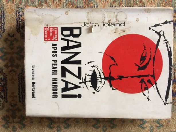 livro ''Banzai após pearl harbor''