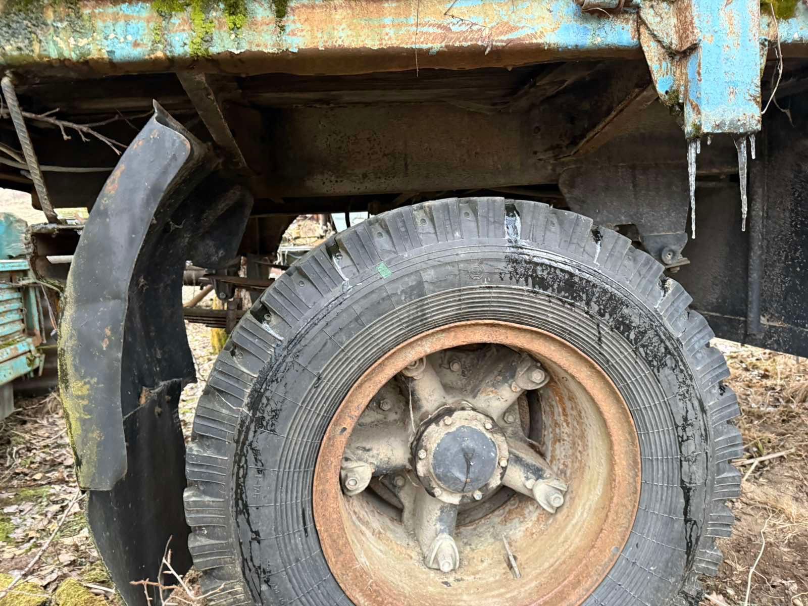 Продам причіп камаз
