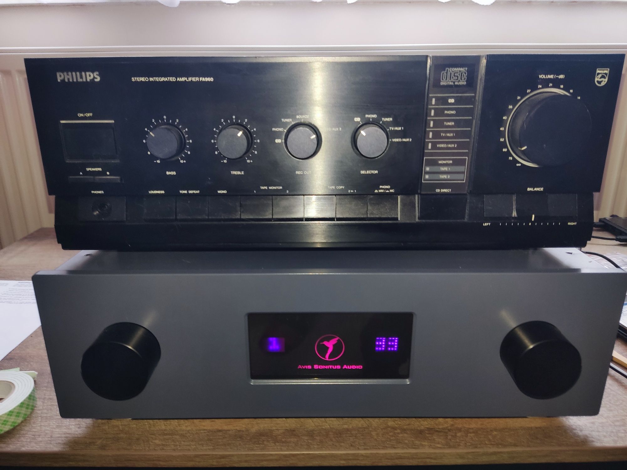 Philips FA 960 wzmacniacz super stan Grundig a9000 Marantz pm80