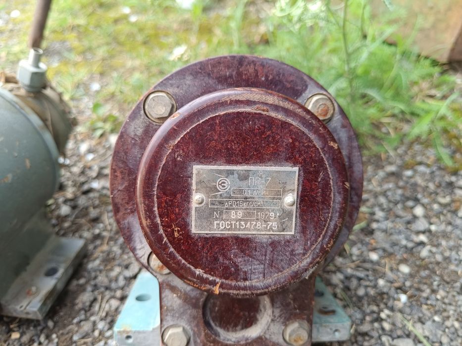 Регулятор тиску пр7