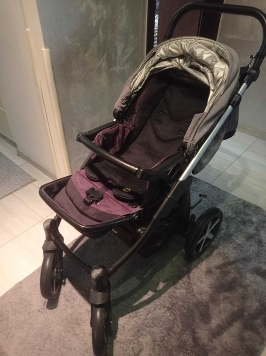 Wózek Baby Design Husky 2 w 1 wersja winter
