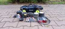 Auto RC traxxas slash