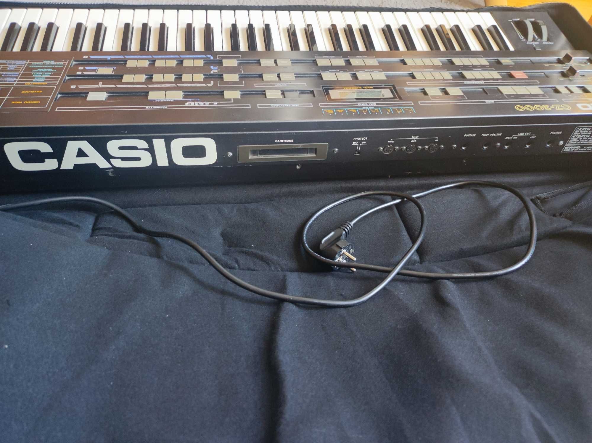 Casio CZ-3000 16-tonowy polifoniczny syntezator cyfrowy