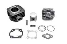 Cylinder żeliwny POWER FORCE Aprilla Benelli Derbi Yamaha 47mm 2T kpl.